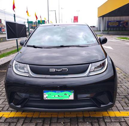 BYD DOLPHIN 44,9 KW ELÉTRICO BYD DOLPHIN 44,9 KW ELÉTRICO
